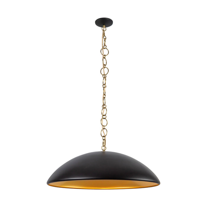 Alora - PD423028MB - One Light Pendant - Grant - Matte Black