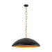 Alora - PD423028MB - One Light Pendant - Grant - Matte Black