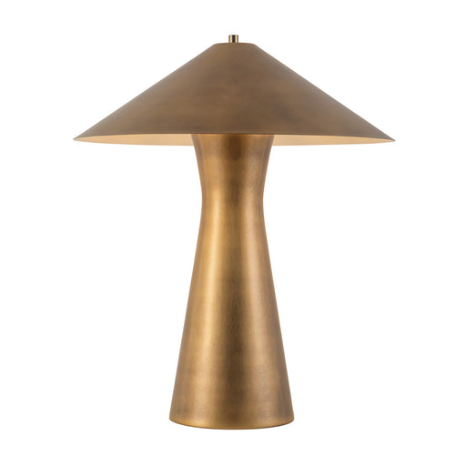 Blair One Light Table Lamp Vintage Brass