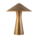 Alora - TL303418VB - One Light Table Lamp - Blair - Vintage Brass