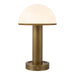 Alora - TL308305VBGO - LED Table Lamp - Vienna - Vintage Brass