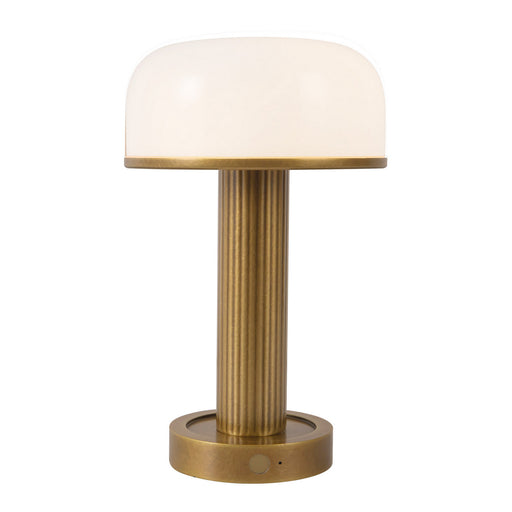 Vienna LED Table Lamp Vintage Brass