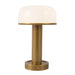 Alora - TL308706VBGO - LED Table Lamp - Vienna - Vintage Brass