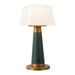 Alora - TL314106PGN - LED Table Lamp - Clemence - Pine Green