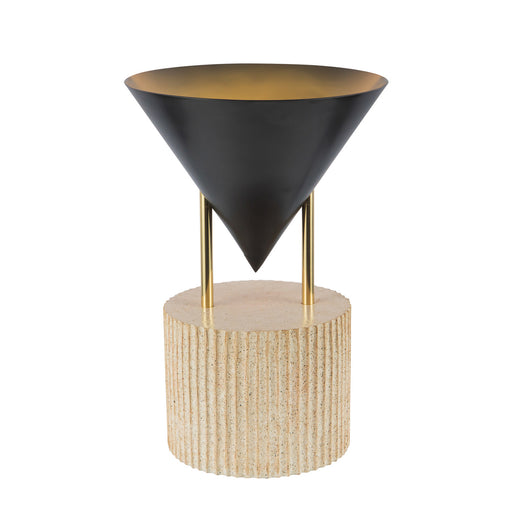 Versus One Light Table Lamp Urban Bronze