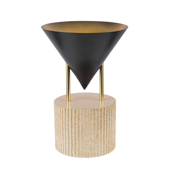 Alora - TL341015UB - One Light Table Lamp - Versus - Urban Bronze