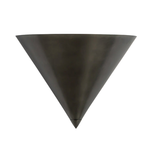 Alora - WS341108STA - One Light Wall Sconce - Versus - Aged Steel