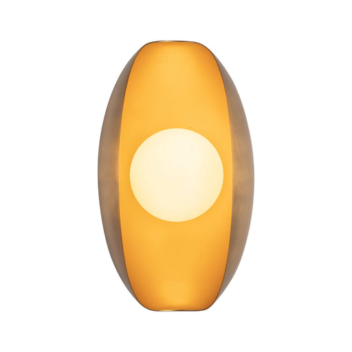 Alora - WV305105VB - LED Bathroom Vanity - Cortez - Vintage Brass