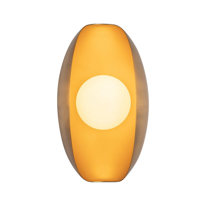 Alora - WV305105VB - LED Bathroom Vanity - Cortez - Vintage Brass