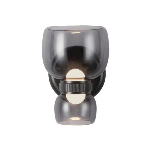 Alora - WV310205UBSM - LED Bathroom Vanity - Sutton - Urban Bronze/Smoked Glass