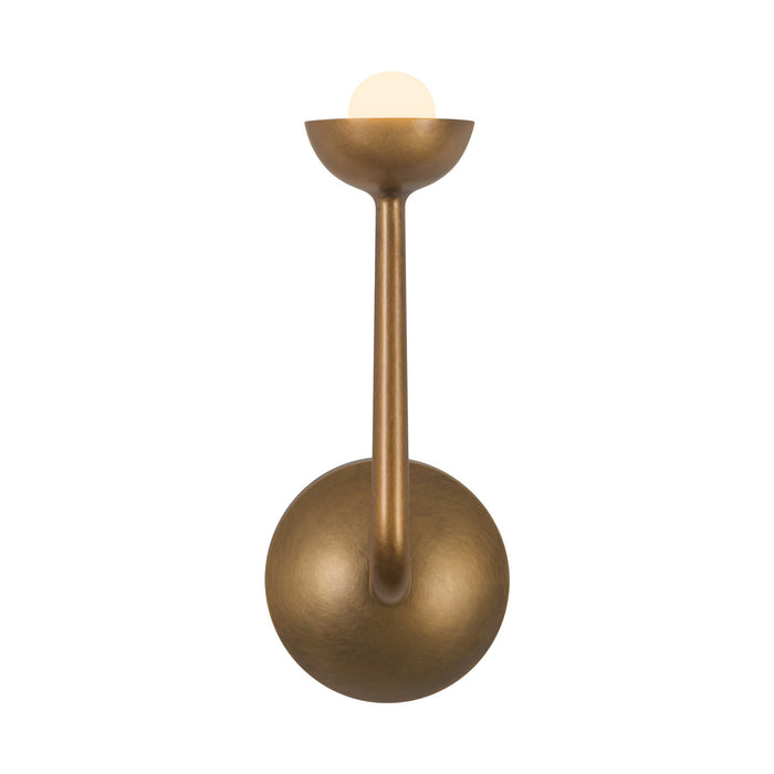 Alora - WV313103VB - LED Bathroom Vanity - Spade - Vintage Brass