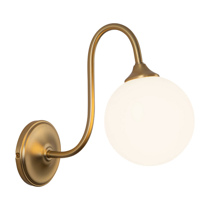 Alora - WV561106BG - One Light Bathroom Vanity - Bancroft - Brushed Gold