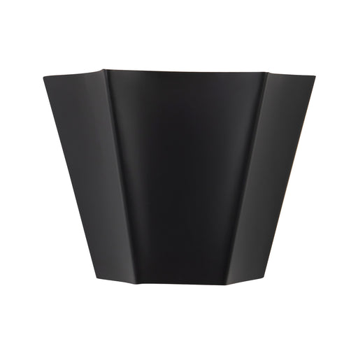 Alora - WV595209MB - Two Light Bathroom Vanity - Shelton - Matte Black