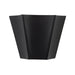 Alora - WV595209MB - Two Light Bathroom Vanity - Shelton - Matte Black