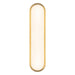 Alora - WV653022BGAR - LED Bathroom Vanity - Evelyn - Brushed Gold/Alabaster