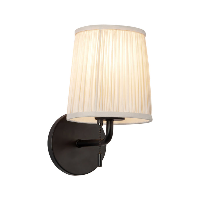 Alora - WV675106MBWL - One Light Bathroom Vanity - Scout - Matte Black/White Linen