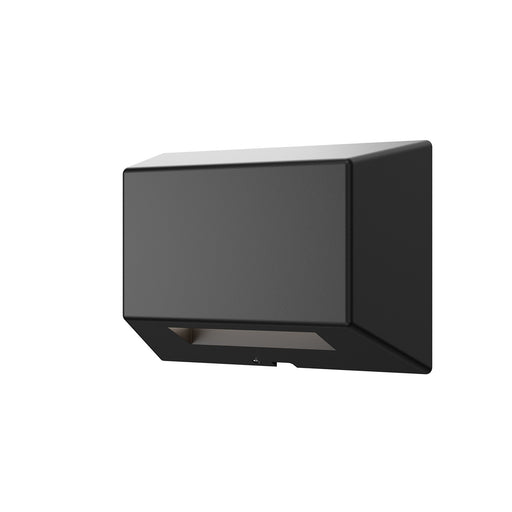 3051 LED Deck Light Black on Aluminum