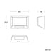 W.A.C. Lighting - 3051-CSWT - LED Deck Light - 3051 - White on Aluminum
