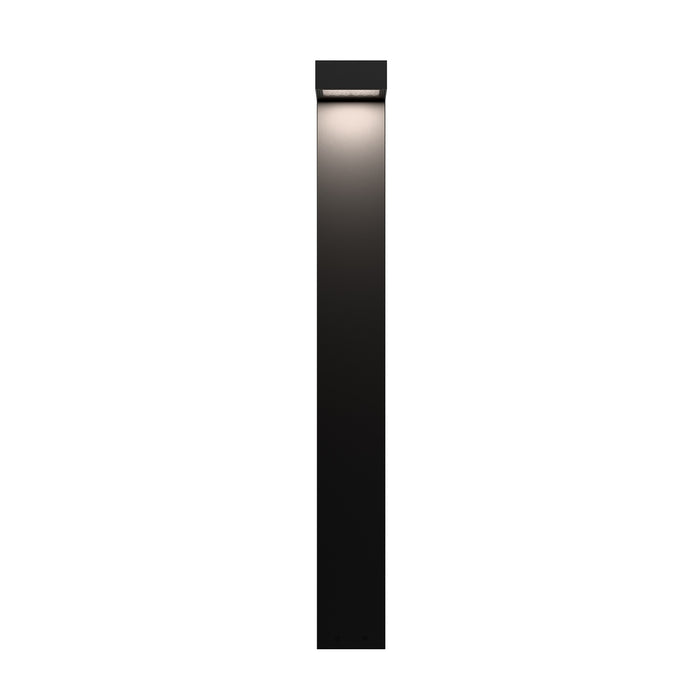W.A.C. Lighting - 6671-5CSBK - LED Bollard - Grand Ledge - Black on Aluminum