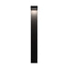 W.A.C. Lighting - 6671-5CSBK - LED Bollard - Grand Ledge - Black on Aluminum