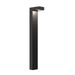 W.A.C. Lighting - 6672-5CSBK - LED Bollard - Grand Ledge - Black on Aluminum