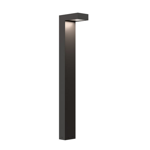 Grand Ledge LED Bollard Bronze on Aluminum