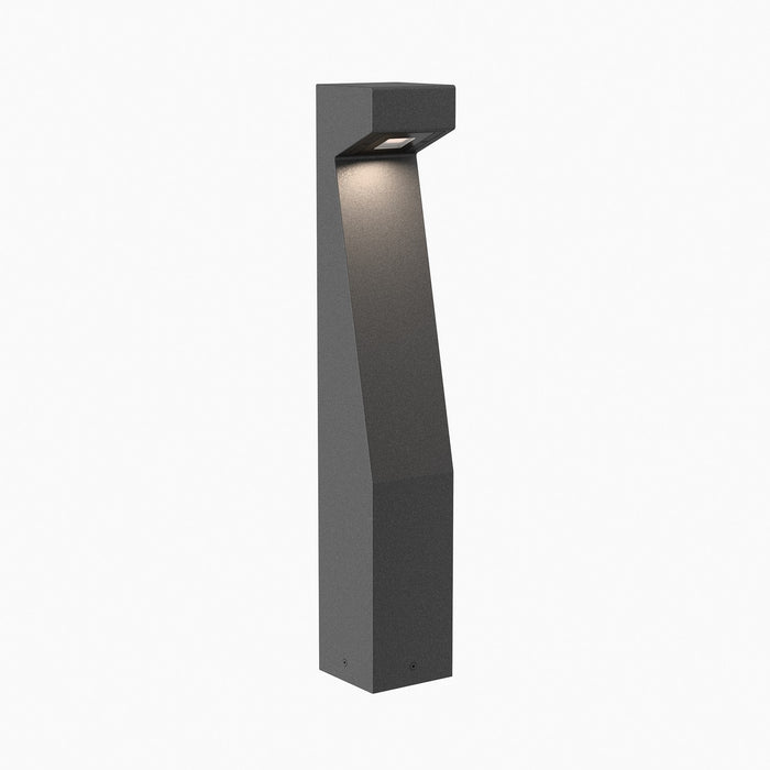 W.A.C. Lighting - 6703-30GT - LED Bollard - Even - Granite on Aluminum