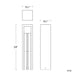 W.A.C. Lighting - 6705-30BK - LED Bollard - Cubical - Black on Aluminum