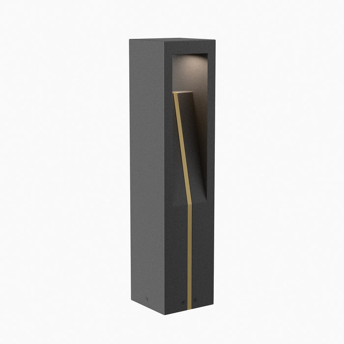 W.A.C. Lighting - 6705-30GT - LED Bollard - Cubical - Granite on Aluminum