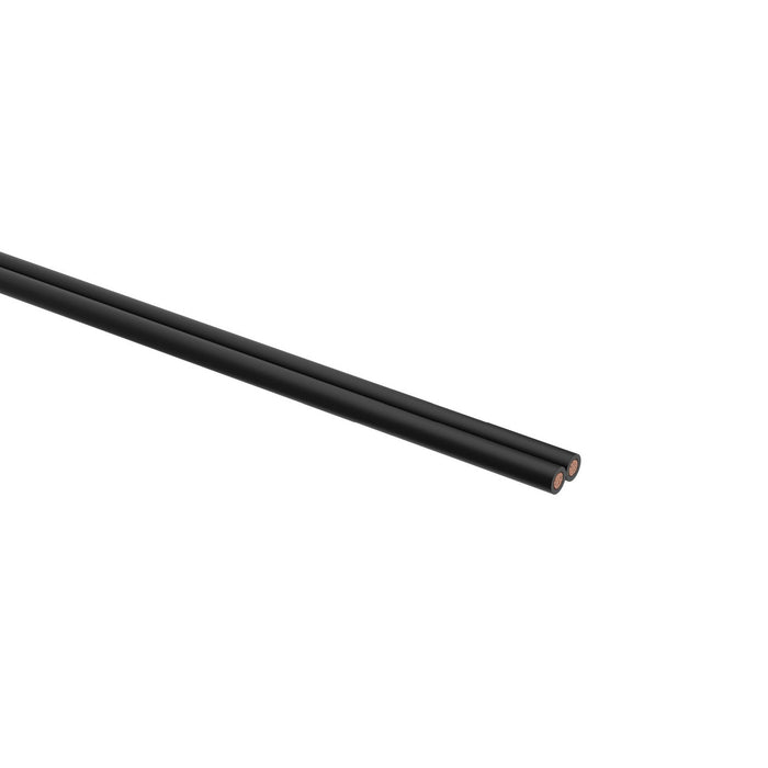 W.A.C. Lighting - 9100-10G-BK - LED Outdoor Track - Outdoor Low Voltage Track System - Black