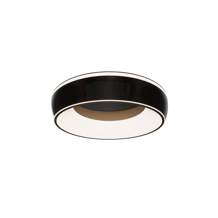W.A.C. Lighting - FM402619-BC - LED Flush Mount - Ringwall - Black Chrome