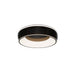 W.A.C. Lighting - FM402619-BC - LED Flush Mount - Ringwall - Black Chrome