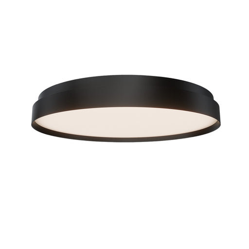 Ringsley LED Flush Mount Black