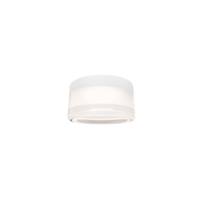 W.A.C. Lighting - FMW704605-WT - LED Outdoor Flush Mount - Balto Ii - White