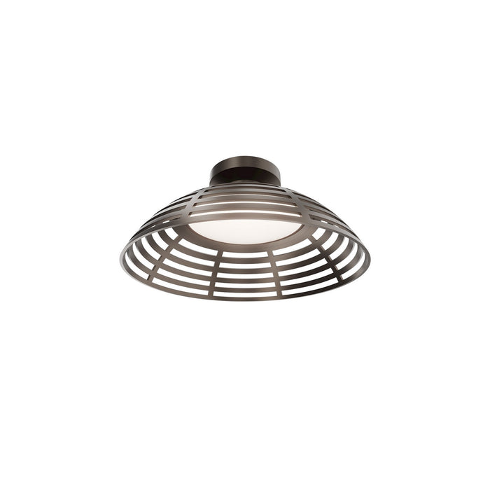 W.A.C. Lighting - FMW707618-BZ - LED Outdoor Flush Mount - Colander - Bronze