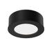 W.A.C. Lighting - HR2R-DU-A-BK - LED Duet Button - Duet - BLACK