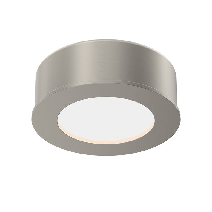 W.A.C. Lighting - HR2R-DU-A-BN - LED Duet Button - Duet - BRUSHED NICKEL