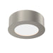 W.A.C. Lighting - HR2R-DU-A-BN - LED Duet Button - Duet - BRUSHED NICKEL