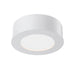 W.A.C. Lighting - HR2R-DU-A-WT - LED Duet Button - Duet - WHITE