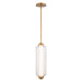 W.A.C. Lighting - PD118620-AB - LED Pendant - Portos - Aged Brass
