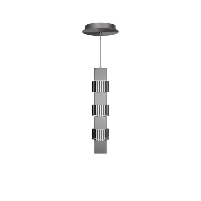 W.A.C. Lighting - PD-15514-30-BN - LED Pendant - Super Star - Brushed Nickel