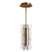 W.A.C. Lighting - PD401614-AB - LED Pendant - Cartridge - Aged Brass