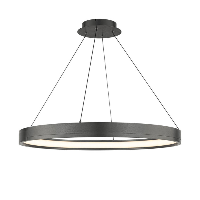 W.A.C. Lighting - PD403632-DB - LED Pendant - Rounder - Distressed Black