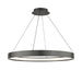 W.A.C. Lighting - PD403632-DB - LED Pendant - Rounder - Distressed Black