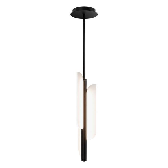 W.A.C. Lighting - PD405619-BK - LED Pendant - Dripstone - Black