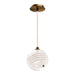 W.A.C. Lighting - PD417609-AB - LED Pendant - Roper - Aged Brass