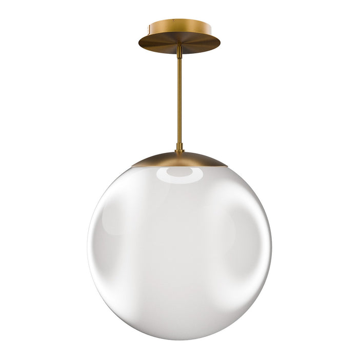 W.A.C. Lighting - PD418620-TWA-AB - LED Pendant - Honeymooner - Aged Brass