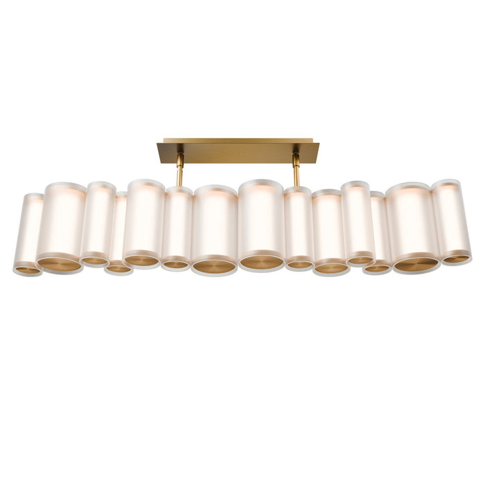 W.A.C. Lighting - PD419638-AB - LED Pendant - Troop - Aged Brass