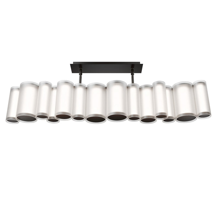 W.A.C. Lighting - PD419638-BK - LED Pendant - Troop - Black