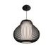 W.A.C. Lighting - PDW706616-BK - LED Outdoor Pendant - Portos - Black